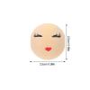LALAFINA Wooden Beads Faces 20pcs Wooden Craft Beads for Diy Jewelry Bracelets Necklaces view 3