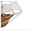 ModelHomeB Spray Boston Sailboat Scale 1/30 666 mm Wood Model view 2