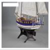 ModelHomeB Spray Boston Sailboat Scale 1/30 666 mm Wood Model view 4