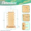 JubileeYarn 93-Spool Bamboo Rack - 30 Units view 2