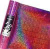 VViViD Mosaic+ Glitter Holographic Crafting Vinyl, 12" x 13", 7 Color Bundle, with Transfer Paper view 2