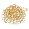NineTribe Basics 14K Gold Filled EP Open Jump Ring (GF7003DH-6 PCs-4mm), GF7000 view 2