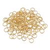 NineTribe Basics 14K Gold Filled EP Open Jump Ring (GF7003DH-6 PCs-4mm), GF7000 view 3