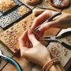 NineTribe Basics 14K Gold Filled EP Open Jump Ring (GF7003DH-6 PCs-4mm), GF7000 view 4