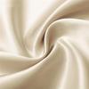 16 Momme 55''Width 92% Silk 8% Spandex Silk Stretch Satin Fabric for Blouse, Dresses, Pajamas DIY Crafts(Beige, 2 Yards) view 1