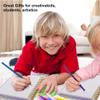 2 Pack Sketch Book Small Sketchbook for Drawing 100 Sheets Hardcover Spiral Sketch Pad for Kids 5.5" x 8.5" Art Sketchbook Drawing Blank Paper Book for Beginner Artist with Pencil view 4