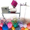 Kadxyan Electric Yarn Ball Winder, 150g Automatic Yarn Winder for Crocheting, Knitting, Low Noise, Adjustable Speed, Compact and Convenient, Desktop Automatic Yarn Winder for Metal, Wool, Nylon Yarn view 1