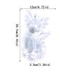 Little Flying Dragon Resin Molds Silicone,Fly Dragon Silicone Molds for Epoxy Resin,Mold for Epoxy Casting,for Wall Door Hanging Home Decor Cabinets Ornament Craft view 2