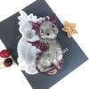 Little Flying Dragon Resin Molds Silicone,Fly Dragon Silicone Molds for Epoxy Resin,Mold for Epoxy Casting,for Wall Door Hanging Home Decor Cabinets Ornament Craft view 3