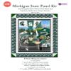 College Quilt Kit - Spartans Tailgate Panel - Pre-Cut Fabrics - Premium Licensed Fabrics for Quilting - Lap Size (47"x55") (Michigan State) view 2