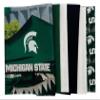 College Quilt Kit - Spartans Tailgate Panel - Pre-Cut Fabrics - Premium Licensed Fabrics for Quilting - Lap Size (47"x55") (Michigan State) view 4