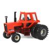 Agriculture 1/64 Allis Chalmers 7080 Maroon Belly Tractor with Rear Duals 60008 view 1