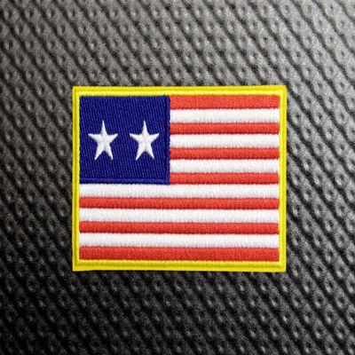 BritKitUSA Civil War Western States Flag Premium Embroidered Patch