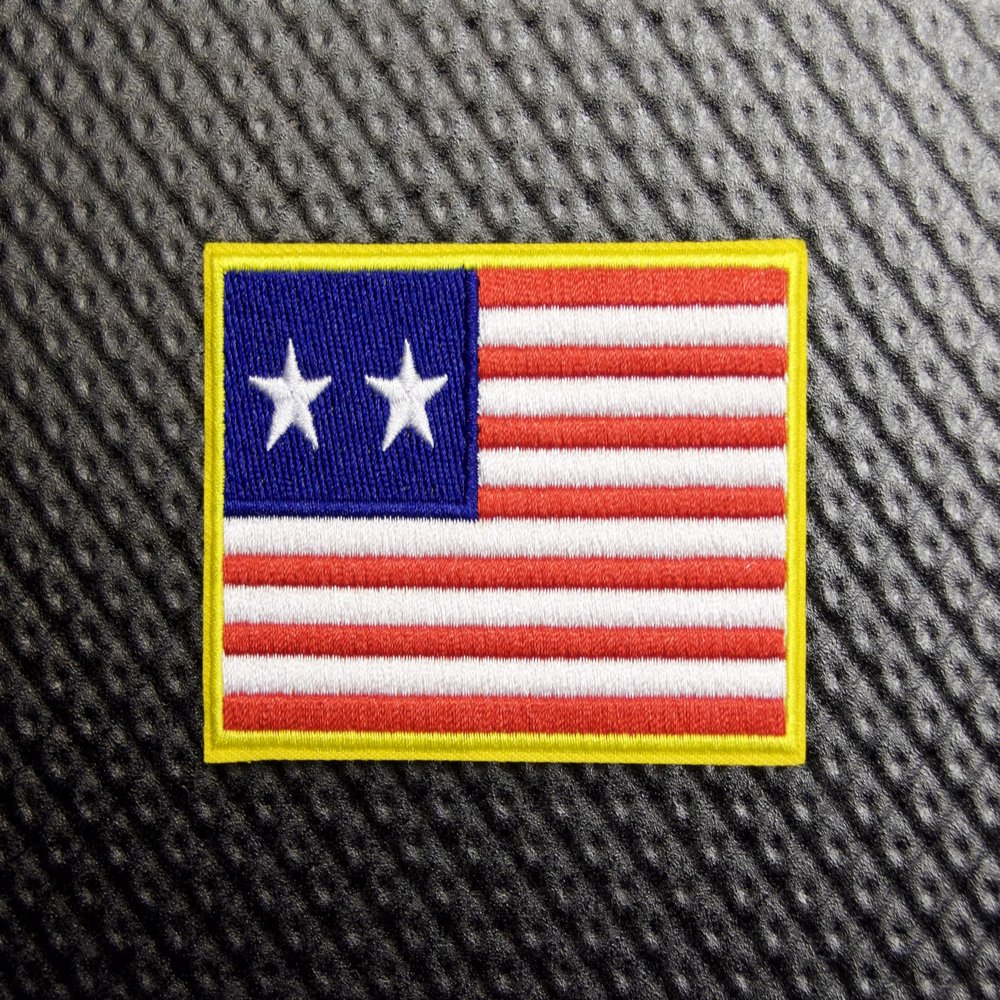 BritKitUSA Civil War Western States Flag Premium Embroidered Patch
