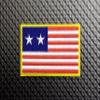 BritKitUSA Civil War Western States Flag Premium Embroidered Patch view 1