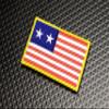 BritKitUSA Civil War Western States Flag Premium Embroidered Patch view 2