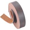 Picheng Leather Strap Dark Brown 1 Inch Wide 100 Inches Long, 2.6mm Thick Soft Leather Straps for Crafts, Belt Strips, Hobby Workshop view 1