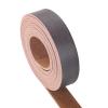 Picheng Leather Strap Dark Brown 1 Inch Wide 100 Inches Long, 2.6mm Thick Soft Leather Straps for Crafts, Belt Strips, Hobby Workshop view 2