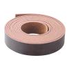 Picheng Leather Strap Dark Brown 1 Inch Wide 100 Inches Long, 2.6mm Thick Soft Leather Straps for Crafts, Belt Strips, Hobby Workshop view 3