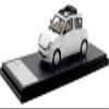 Interallied Hi Story 1/43 Toyota Will Vi (2001) Super White II Complete Product view 1