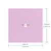 Ruimou Graduation Cap Decoration Set,12 Sheets Glitter Paper with Holes (Black, Silver, Pink, Gold), 4 Diamond Stickers,1 Round Adhesive Sticker for Graduation Cap DIY and Crafts view 2