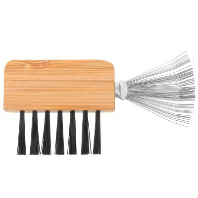SEWACC Floral Arrangement Tool Clean the Comb Kenzan Cleaner Metal Wood Hand Tool for Flower Frog and Craft