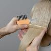 SEWACC Floral Arrangement Tool Clean the Comb Kenzan Cleaner Metal Wood Hand Tool for Flower Frog and Craft view 4
