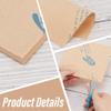 BENECREAT 60 Sheets Anti-Rust Paper, 5.9x5.9 Inch Rust-Proof Paper, 0.1mm Thick Anti-Corrosion Paper for Protecting Jewelry, Metal Ware, Electronics & Musical Equipment view 4