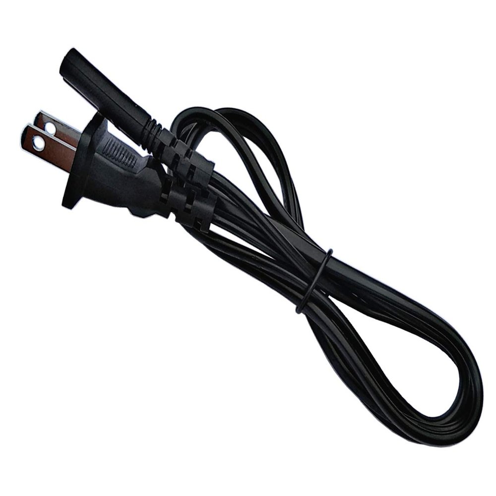 saschedross AC Cord Replacement for Baby-Lock BLL, BLMR, BLMY (Melody), BLG2 (Ellegante 2), BLR, BLR2, BLSR, BLQC, BLQC2 Sewing Machine Power Supply Mains PSU