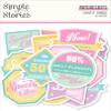 Crafty Things Bits & Pieces 30/Pkg-Patches view 1