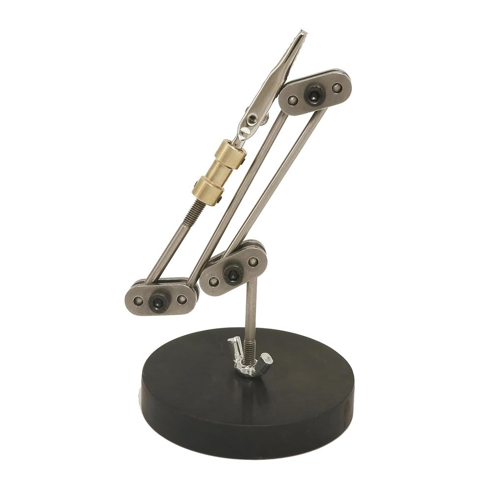 BAIYITONGDA Armature Rigging Kit for Stop Motion Animation, Stainless Steel Rig Arm, DIY Stop Motion Armature Kits, Support Your Character's Movement, Max Payload 500g (Arm Length: 40cm)