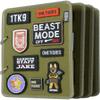 OneTigris Patch Board, Flip-Page Patch Book Tactical Patches Booklet Organizer Mini Display Panel Holder with Metal Removable Ring Binders, 11" x 8" view 1