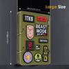 OneTigris Patch Board, Flip-Page Patch Book Tactical Patches Booklet Organizer Mini Display Panel Holder with Metal Removable Ring Binders, 11" x 8" view 3