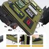 OneTigris Patch Board, Flip-Page Patch Book Tactical Patches Booklet Organizer Mini Display Panel Holder with Metal Removable Ring Binders, 11" x 8" view 4