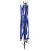 Sunicon Umbrella String Winder, Blue Iron Umbrella Shape Knitting Crochet String Winder Holder Machine view 1