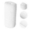TEHAUX 4rolls Plaster Cloth Model Train Scenery DIY Crafts Supplies DIY Plaster Cloth Cut Scissors view 2