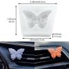 4 Pcs Flower Butterfly Silicone Molds Floral Epoxy Resin Molds 3D Butterfly Candle Molds Scented Plaster Soap Clay Wax Molds for DIY Crafts Candle Making view 2