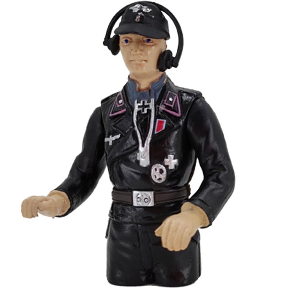 DAOYU 1/16 Scale Military Soldier, 2.4G WWII Tank RC Soldier Model with Small Brim, Military RC Tank Gift, Adults Toys, 365017VK8VO