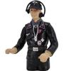 DAOYU 1/16 Scale Military Soldier, 2.4G WWII Tank RC Soldier Model with Small Brim, Military RC Tank Gift, Adults Toys, 365017VK8VO view 1