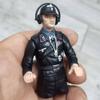 DAOYU 1/16 Scale Military Soldier, 2.4G WWII Tank RC Soldier Model with Small Brim, Military RC Tank Gift, Adults Toys, 365017VK8VO view 2