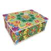 ARTopet DIY Diamond Art Painting Jewelry Box PVC Mandala Large Capacity Organizer Storage Box Special Shaped Crystal Rings Necklace Bracelet Gift Case for Women Girls Desktop Ornament view 1
