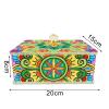 ARTopet DIY Diamond Art Painting Jewelry Box PVC Mandala Large Capacity Organizer Storage Box Special Shaped Crystal Rings Necklace Bracelet Gift Case for Women Girls Desktop Ornament view 3