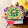 ARTopet DIY Diamond Art Painting Jewelry Box PVC Mandala Large Capacity Organizer Storage Box Special Shaped Crystal Rings Necklace Bracelet Gift Case for Women Girls Desktop Ornament view 4