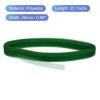 uxcell 25 Yards 1 Inch Wide Polyester Horsehair Braid, 1 Roll Stiff Horsehair Braid for Polyester Boning Sewing Wedding Dance Dress Skirt Hat Trimming Accessories, Dark Green view 2