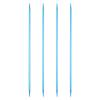 uxcell 4Pcs Knitting Needles 3.5mm (US Size 4) Aluminum Alloy Double Pointed Knitting Needle 7.87 Inches Length Metal Weaving Tool for Handmade Projects DIY Knitting, Sky Blue view 1