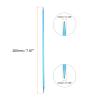 uxcell 4Pcs Knitting Needles 3.5mm (US Size 4) Aluminum Alloy Double Pointed Knitting Needle 7.87 Inches Length Metal Weaving Tool for Handmade Projects DIY Knitting, Sky Blue view 2