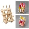 Thread Rack Wood Thread Holder 12 Spool Thread Storage Rack Thread Spool Stand Sewing Cone Storage Organiser Sewing view 2