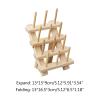 Thread Rack Wood Thread Holder 12 Spool Thread Storage Rack Thread Spool Stand Sewing Cone Storage Organiser Sewing view 4