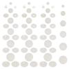 GOMAKERER 60 Sets 6 Sizes Plastic Doll Joints, Plastic Animal Joints Teddy Bear Joints Engage Bolt Doll Making Accessories for Doll Making Limbs and Head Joints, White view 1