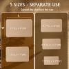 ORIISIN Deep Rectangle Pottery Molds - 5 Pcs Slump Molds for Handbuilding, Plate Forming view 2
